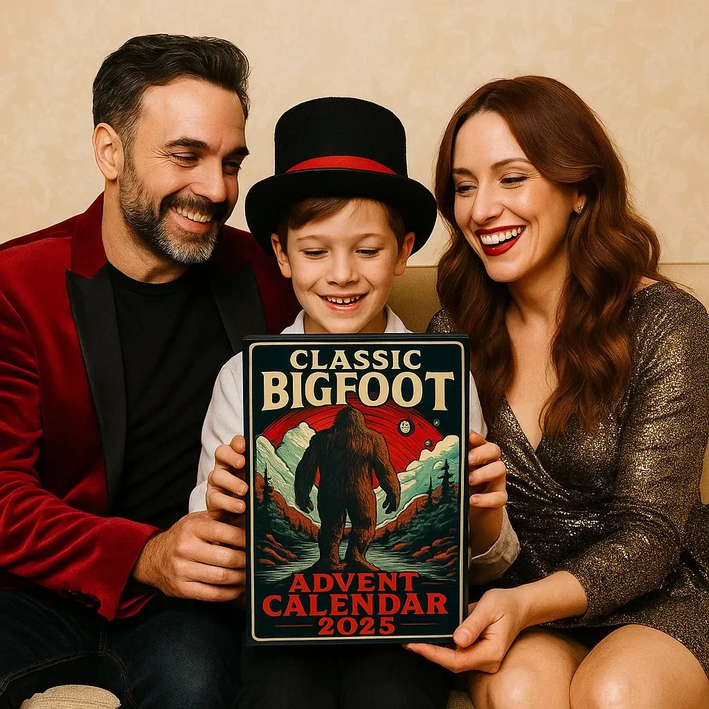 Classic Big Foot Advent Calendar 2025👣✨