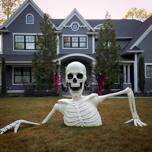 🔥Clearance Halloween⚡💝Buy 1 get 1 free💥Giant Ground Breaking Skeleton