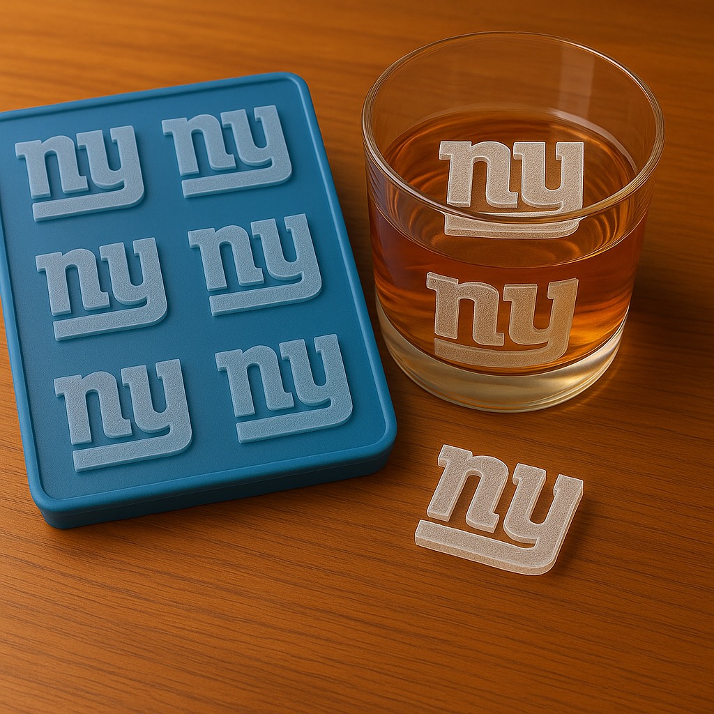 Football team series ice cube molds
