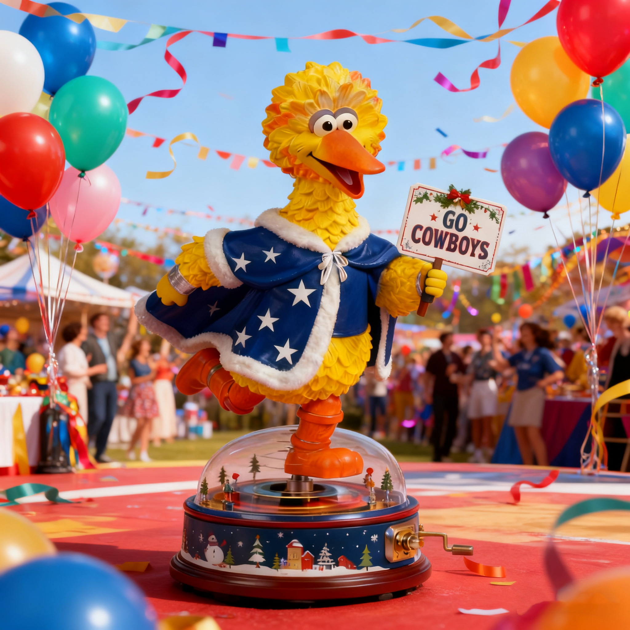 Sesame Street Big Bird Collectible Statue - Bring Sesame Street Magic to Any Space