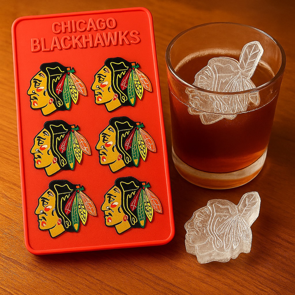 Hockey Team Silicone Ice Mold