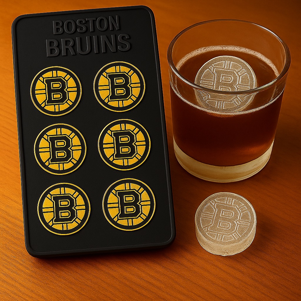 Hockey Team Silicone Ice Mold