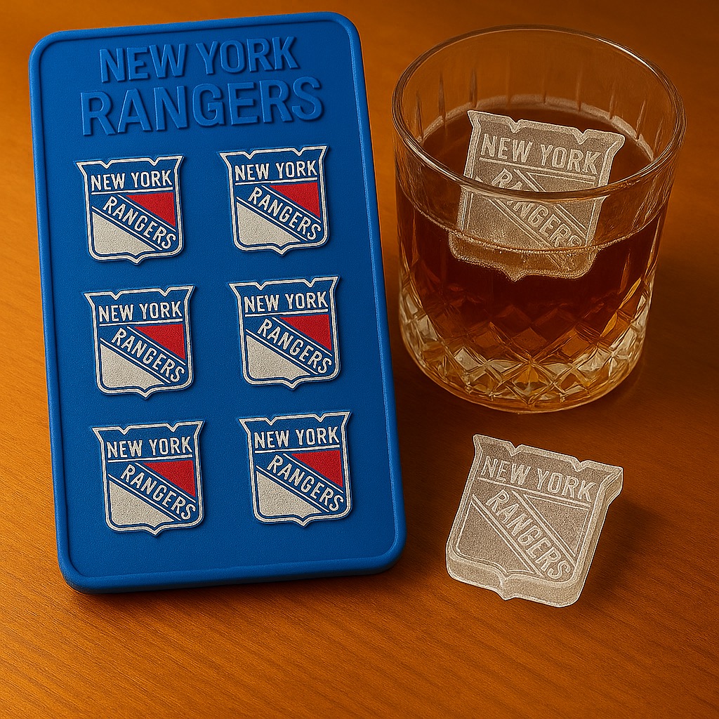 Hockey Team Silicone Ice Mold