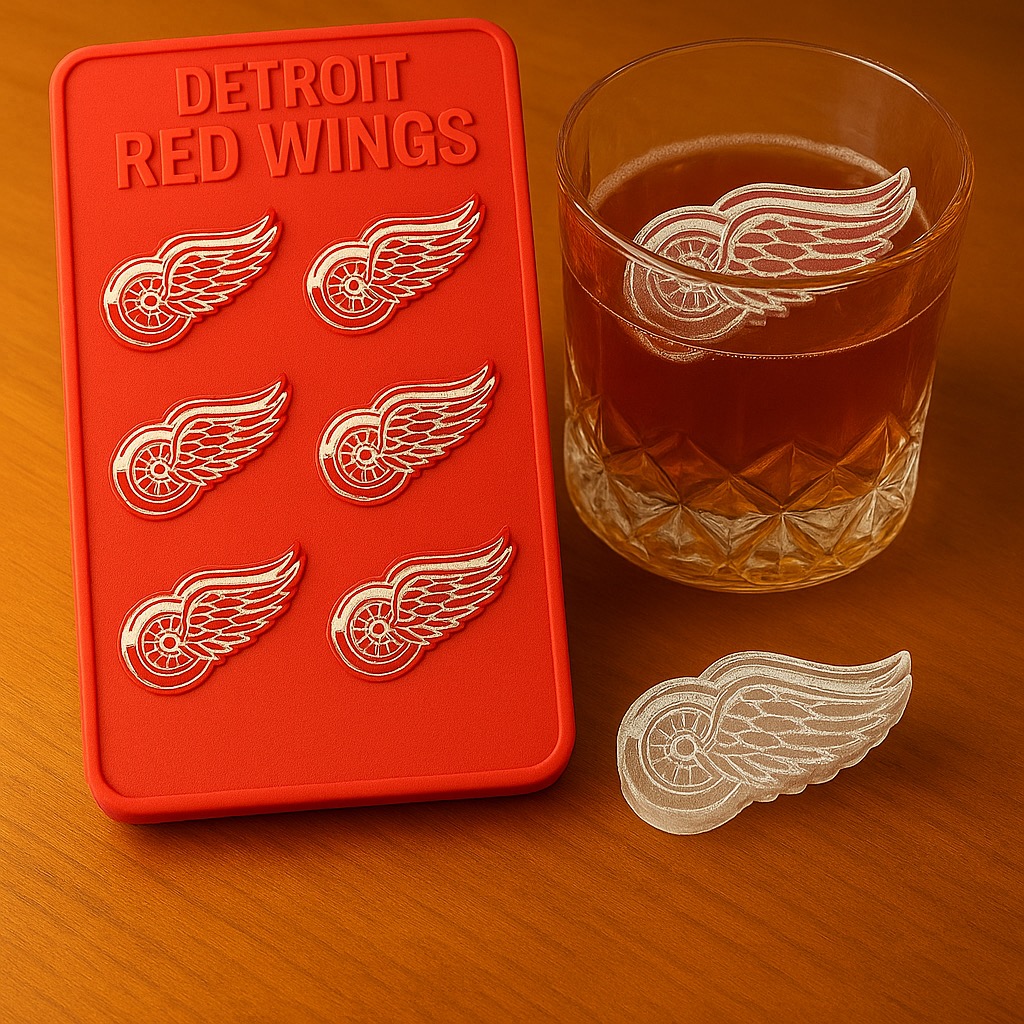 Hockey Team Silicone Ice Mold