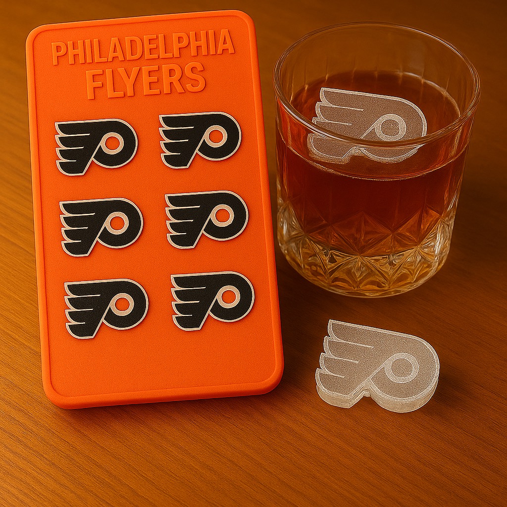 Hockey Team Silicone Ice Mold