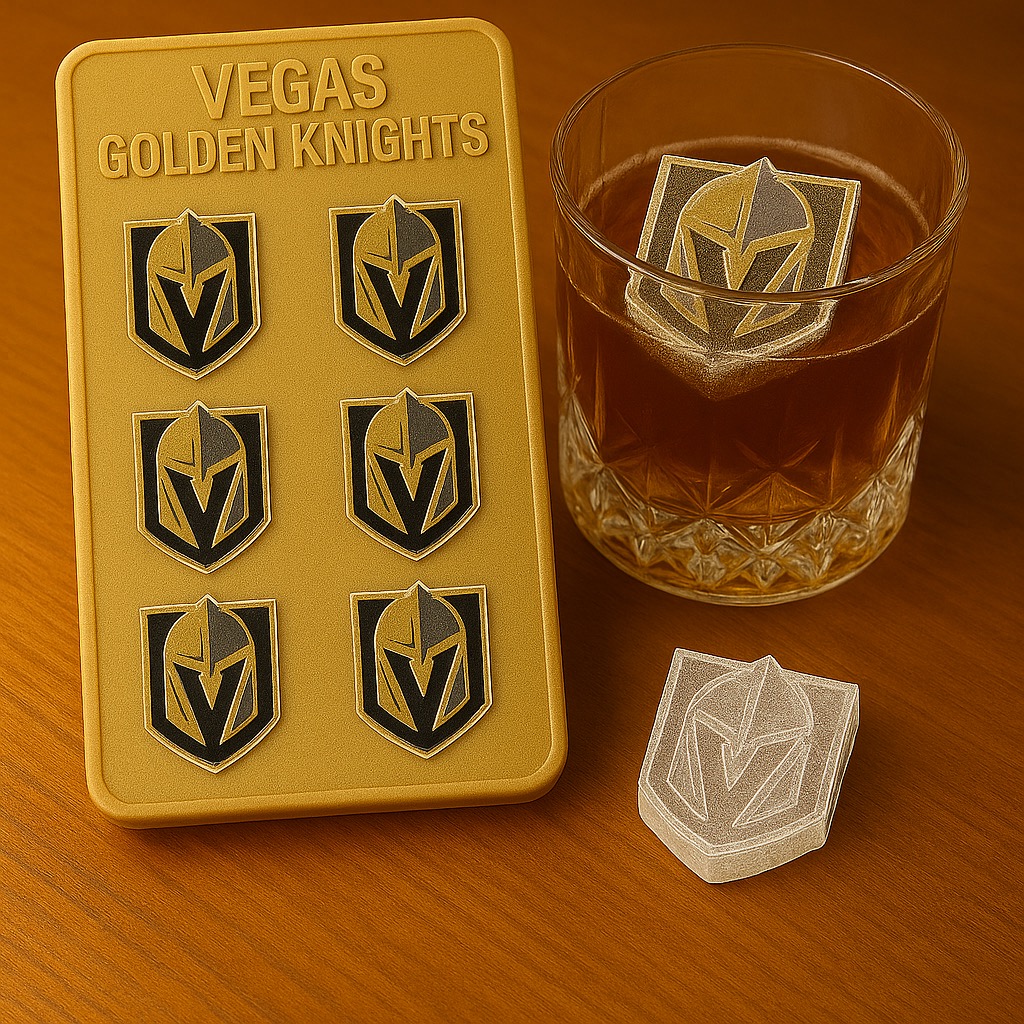 Hockey Team Silicone Ice Mold