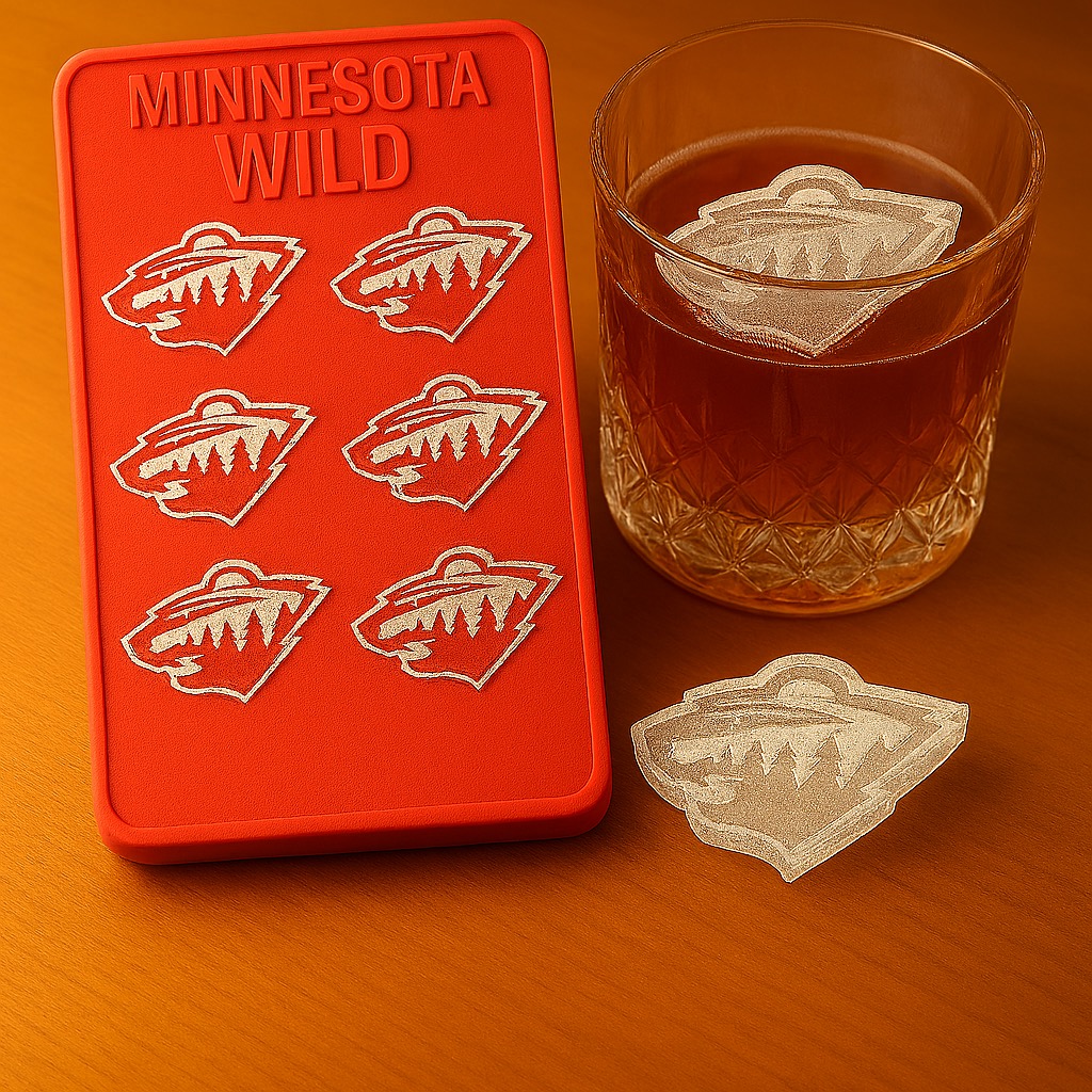 Hockey Team Silicone Ice Mold