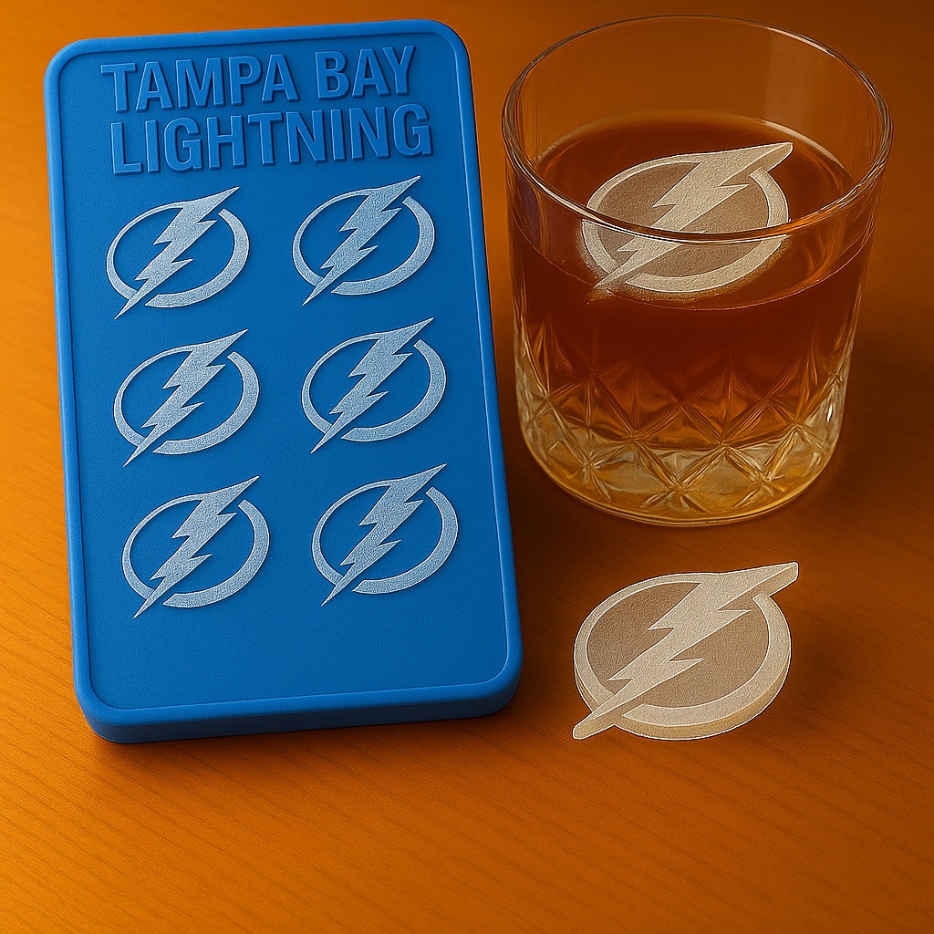 Hockey Team Silicone Ice Mold