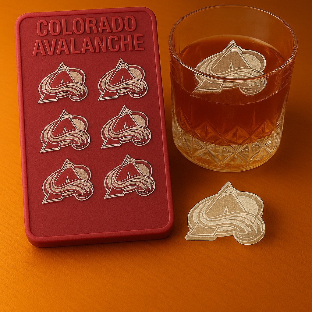 Hockey Team Silicone Ice Mold