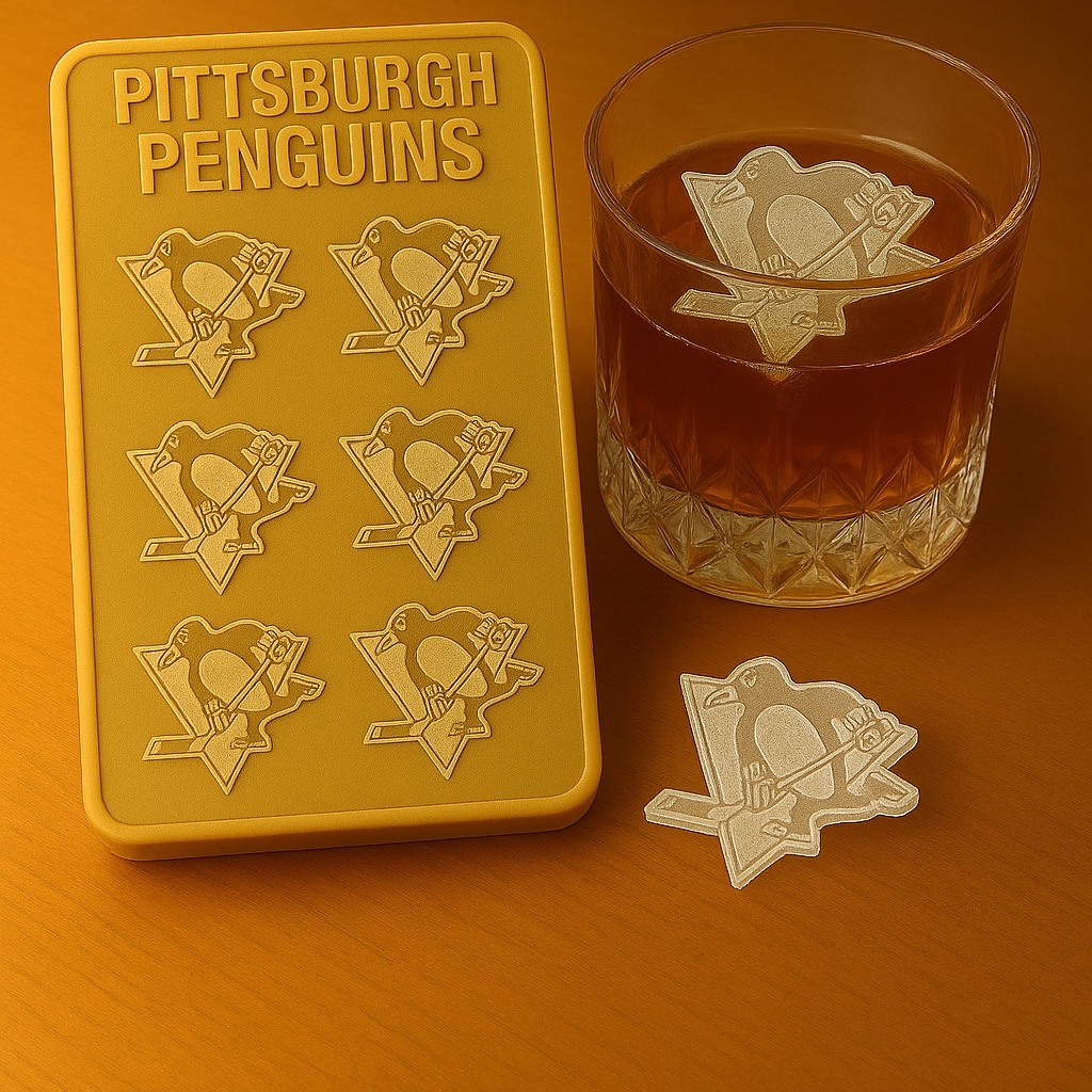 Hockey Team Silicone Ice Mold