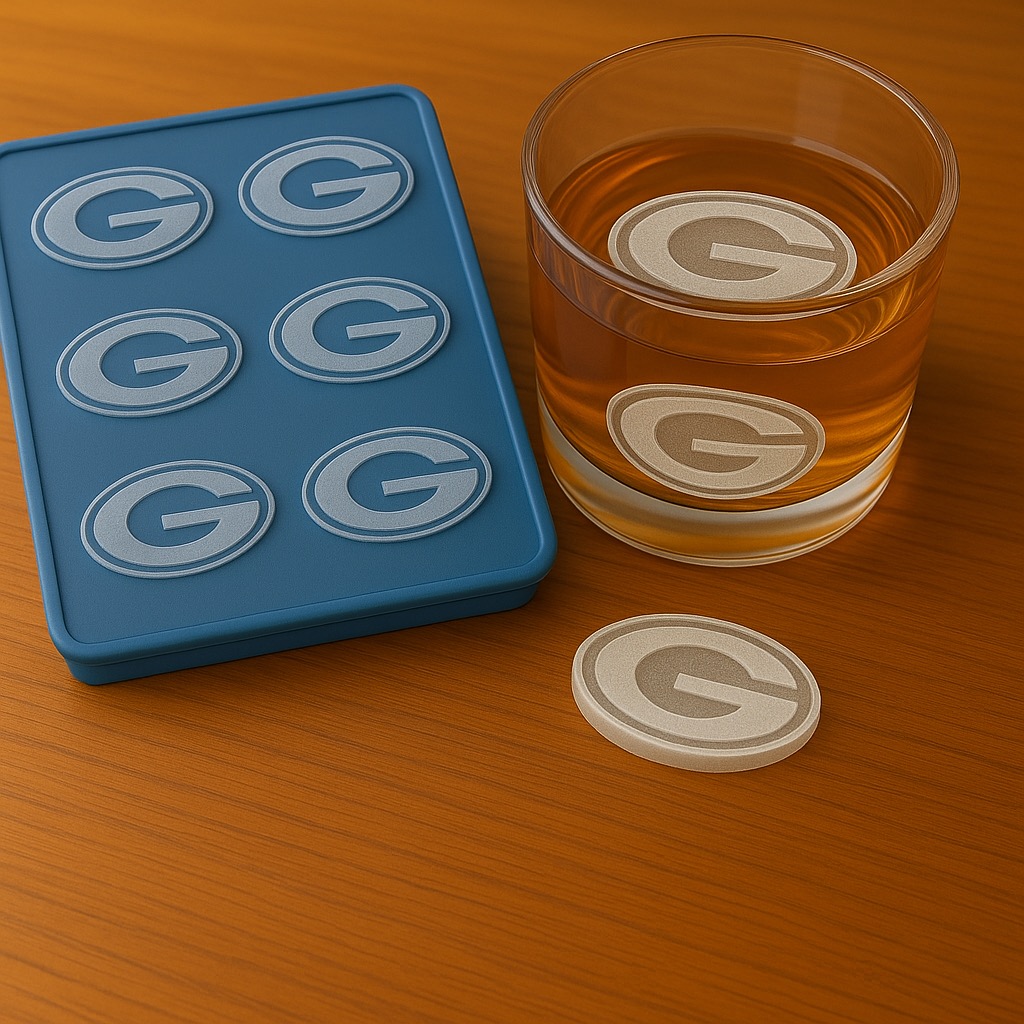 Football team series ice cube molds