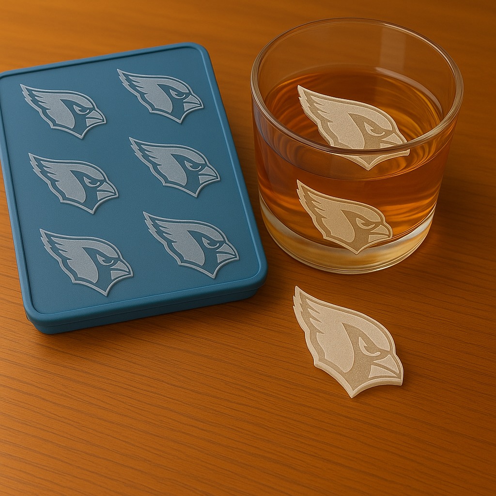 Football team series ice cube molds