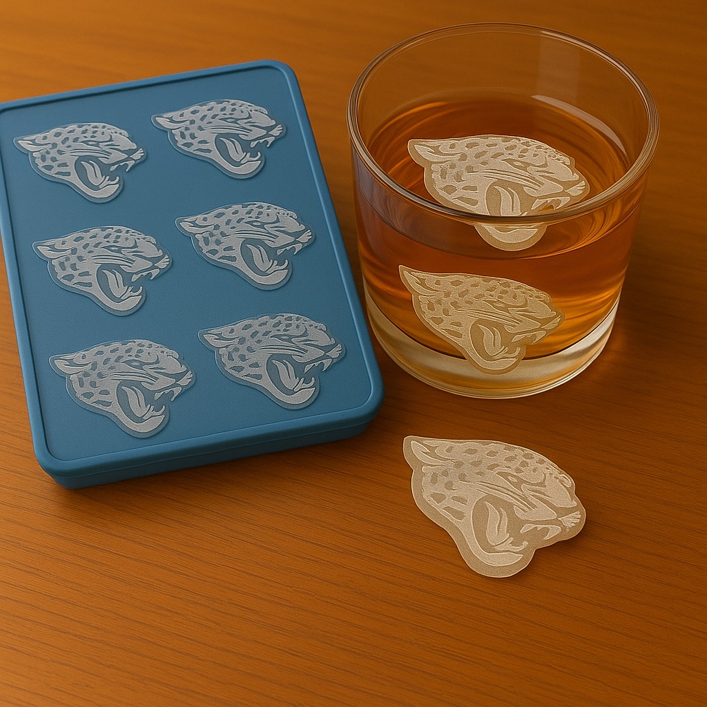 Football team series ice cube molds