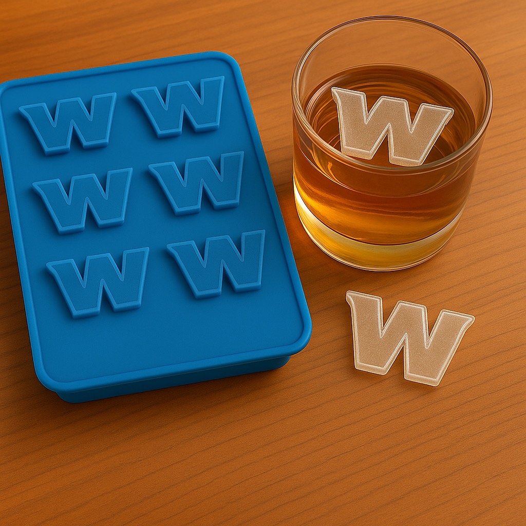 Football team series ice cube molds