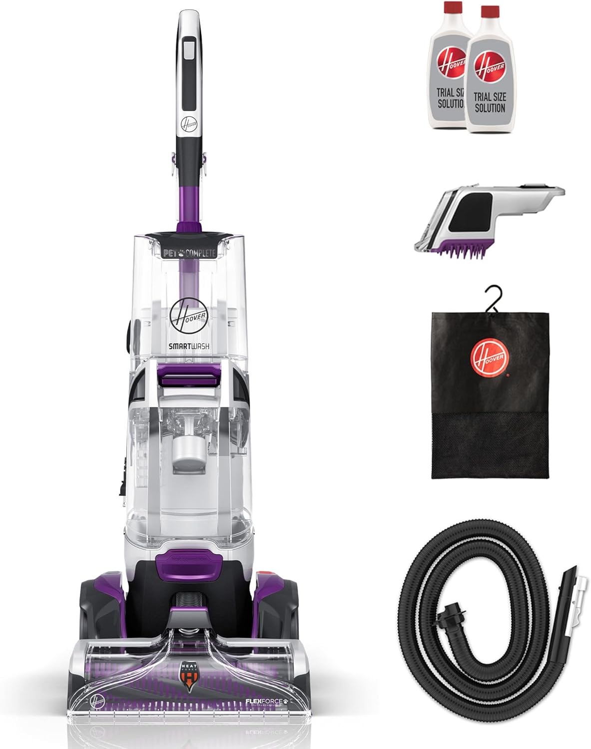 💝Today's Specials💝Automatic Carpet Cleaner Machine with Spot Chaser Wand