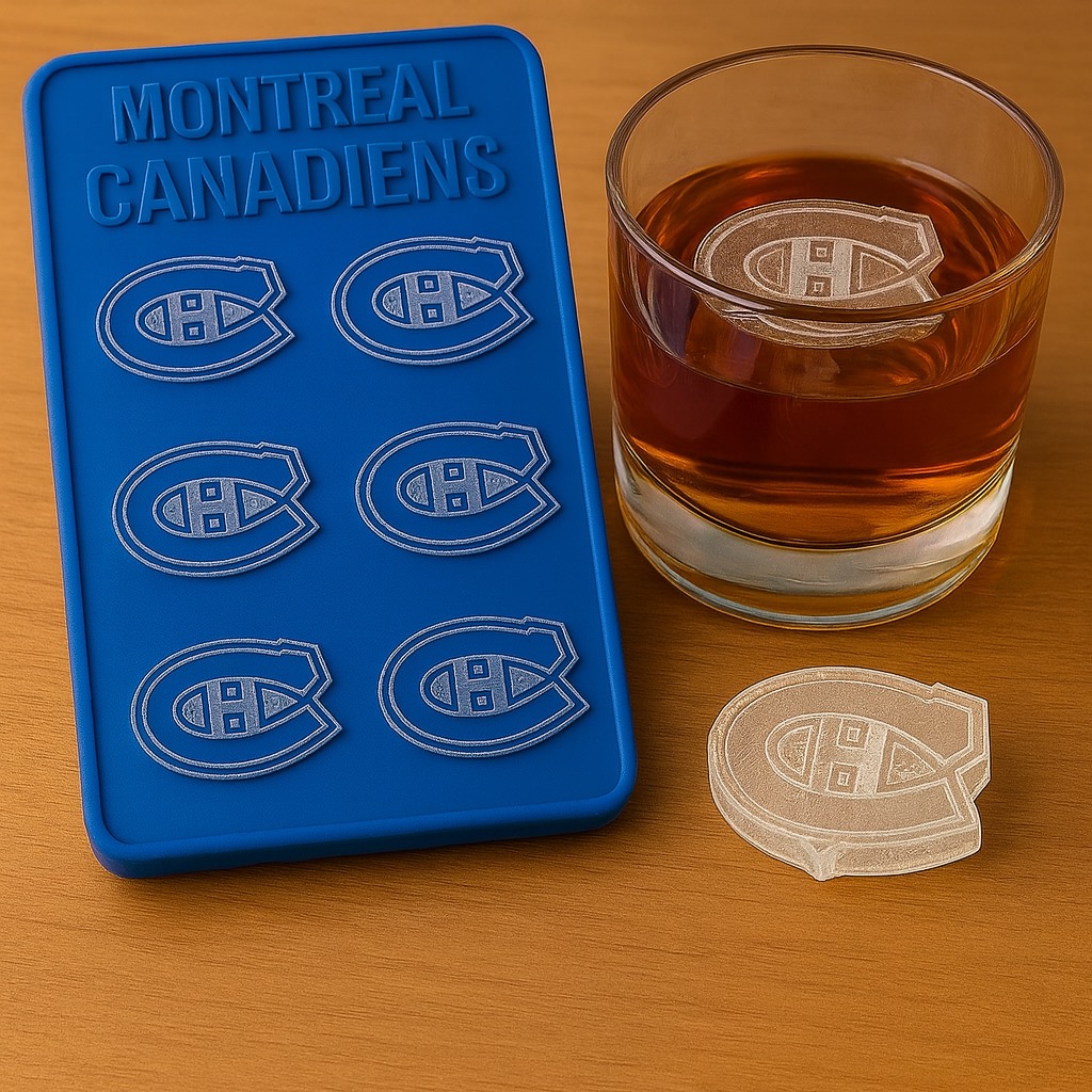 Hockey Team Silicone Ice Mold