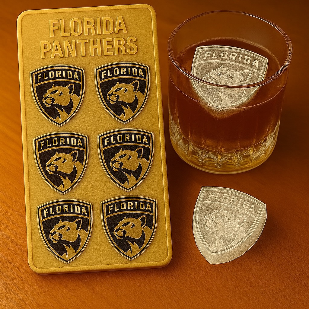 Hockey Team Silicone Ice Mold