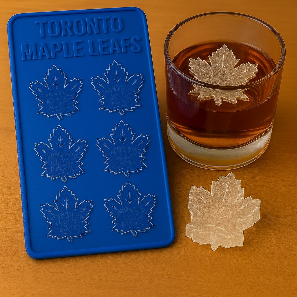 Hockey Team Silicone Ice Mold