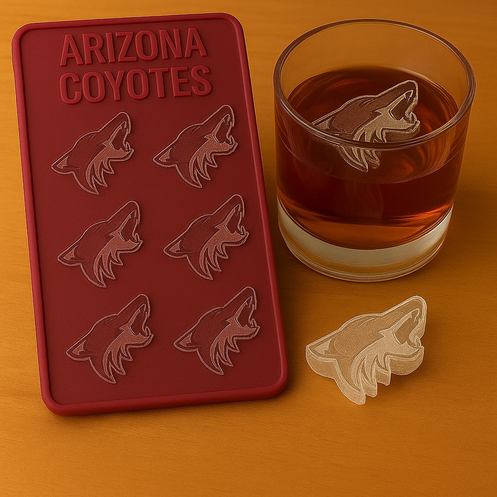 Hockey Team Silicone Ice Mold