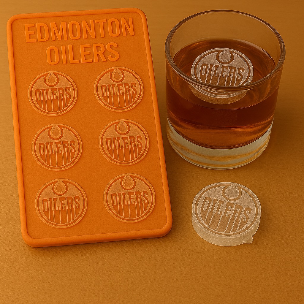 Hockey Team Silicone Ice Mold