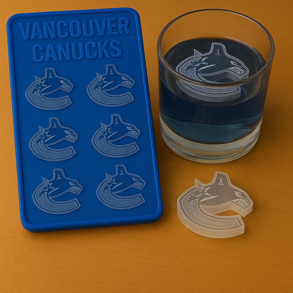 Hockey Team Silicone Ice Mold