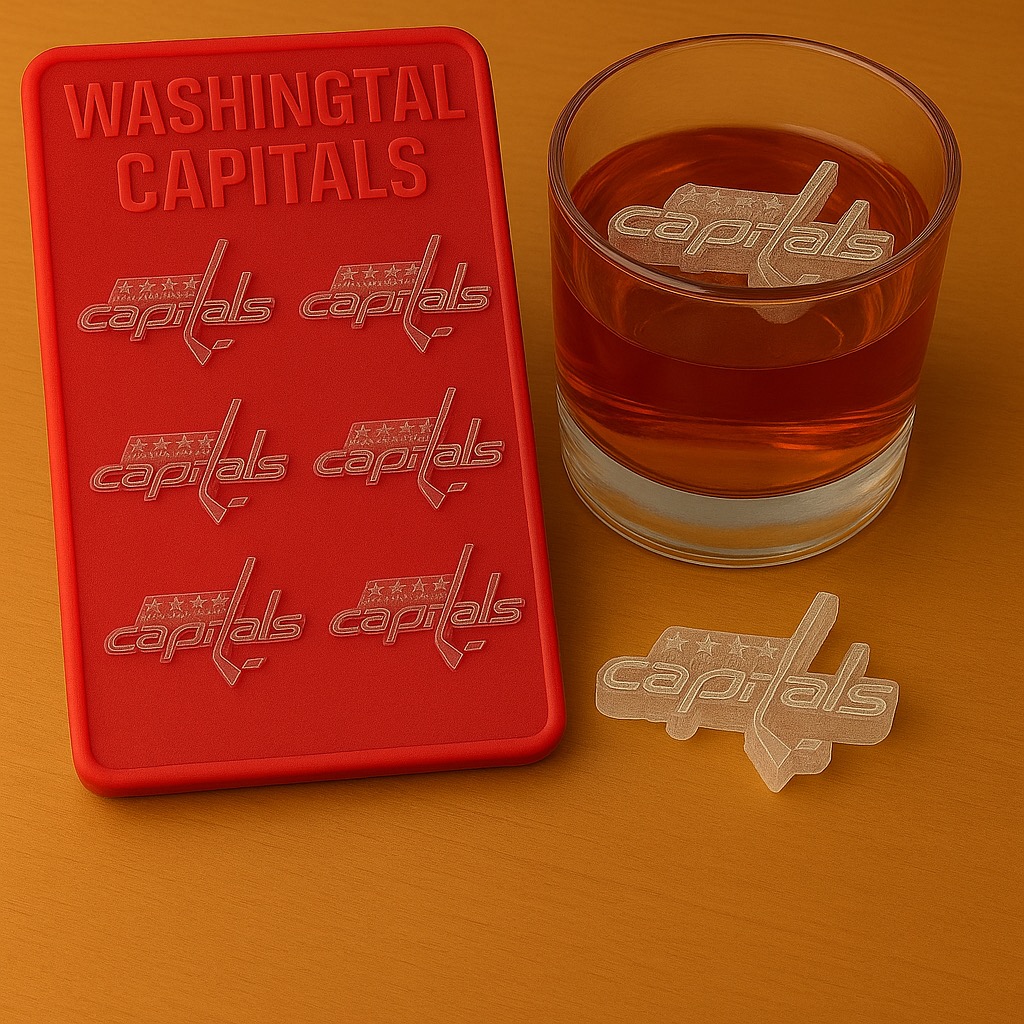 Hockey Team Silicone Ice Mold