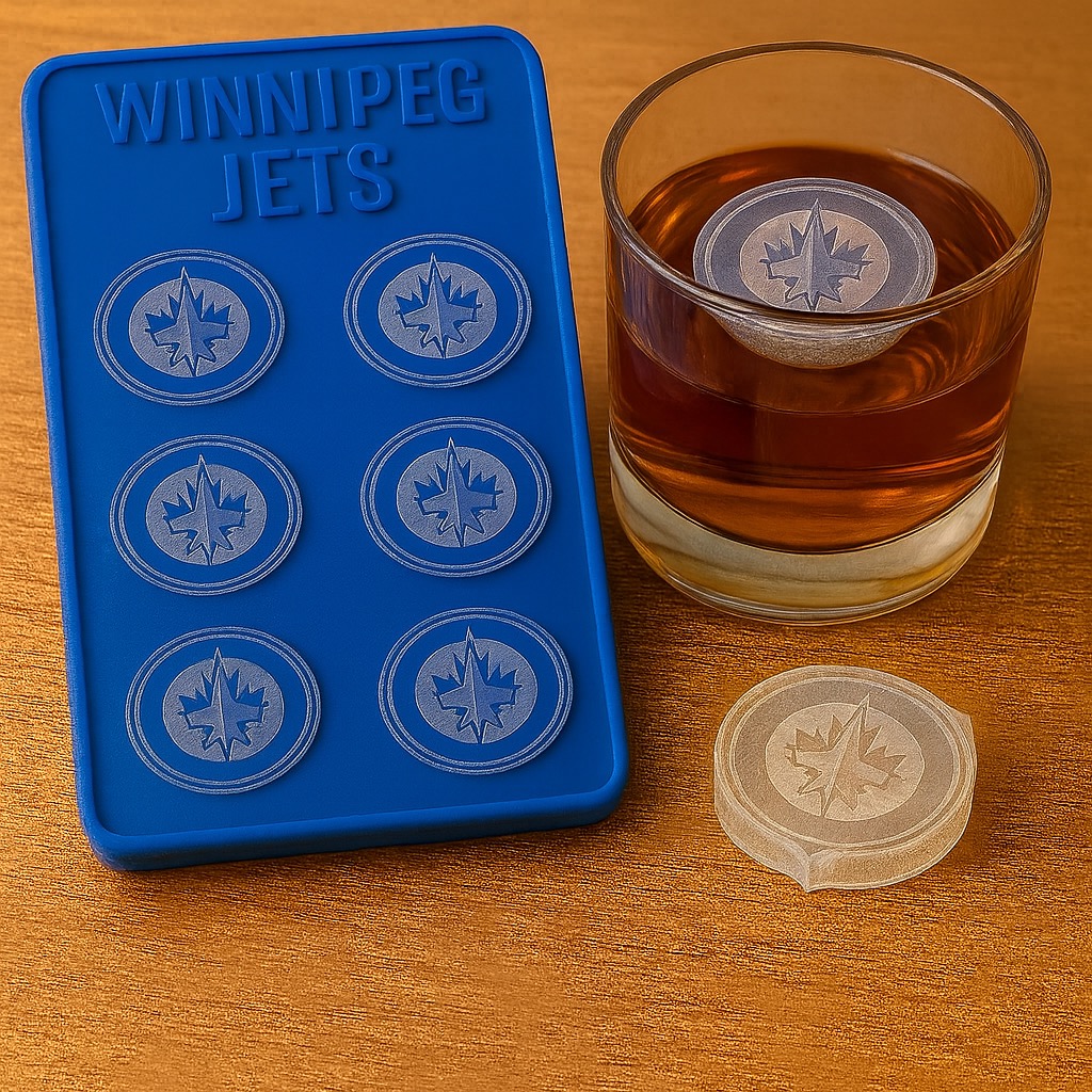 Hockey Team Silicone Ice Mold