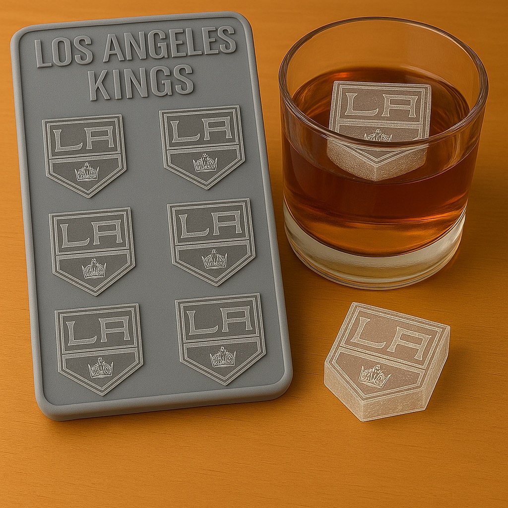 Hockey Team Silicone Ice Mold