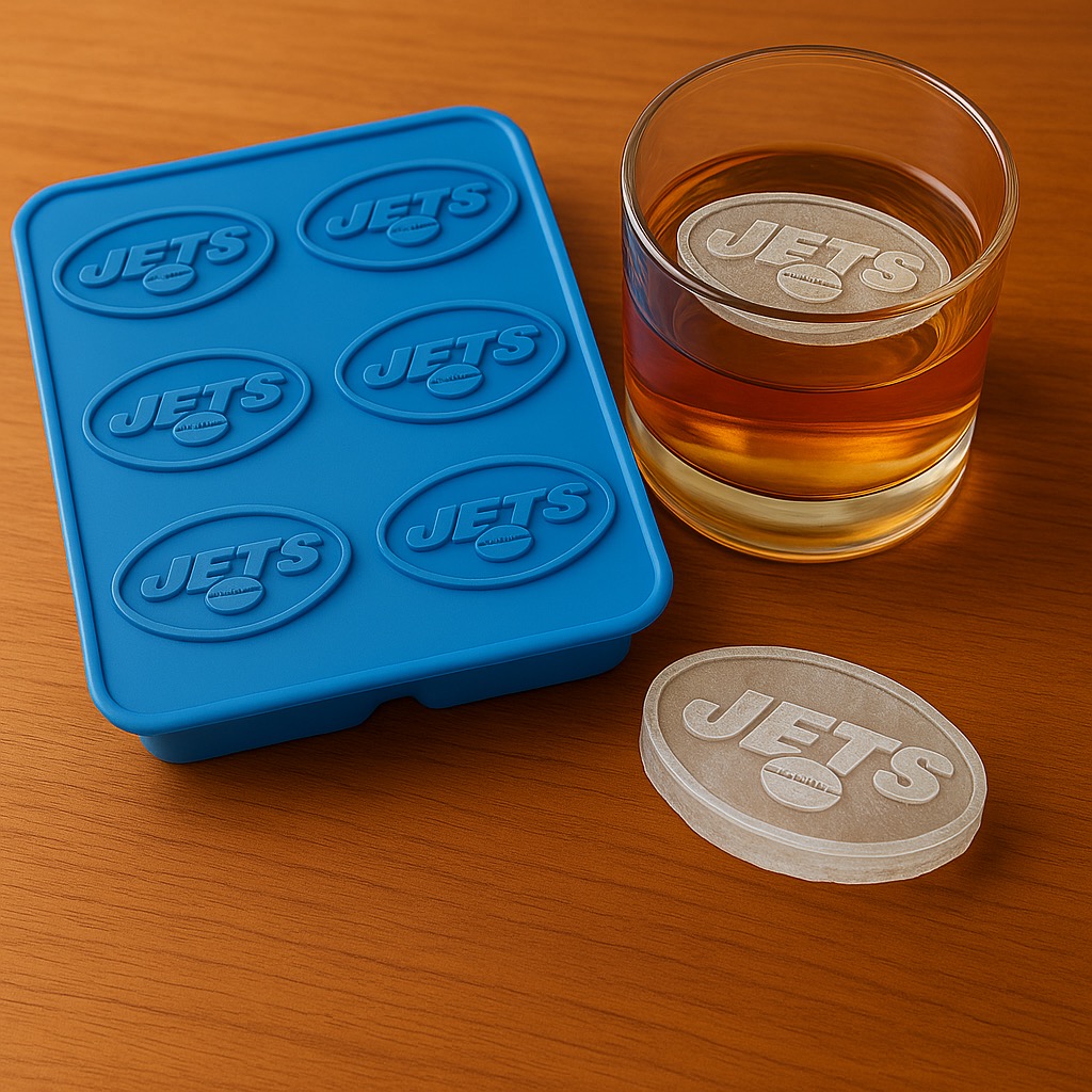 Football team series ice cube molds