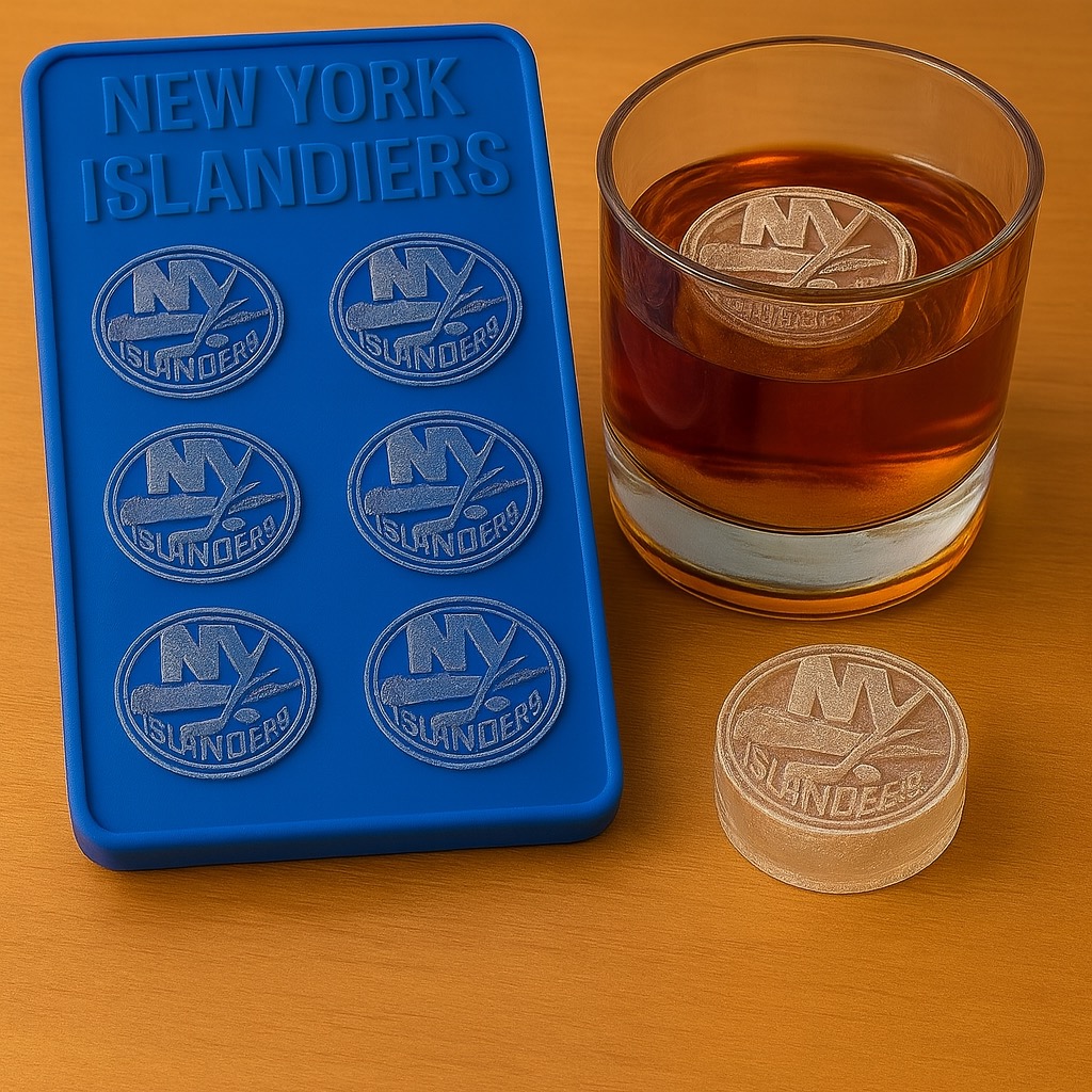 Hockey Team Silicone Ice Mold