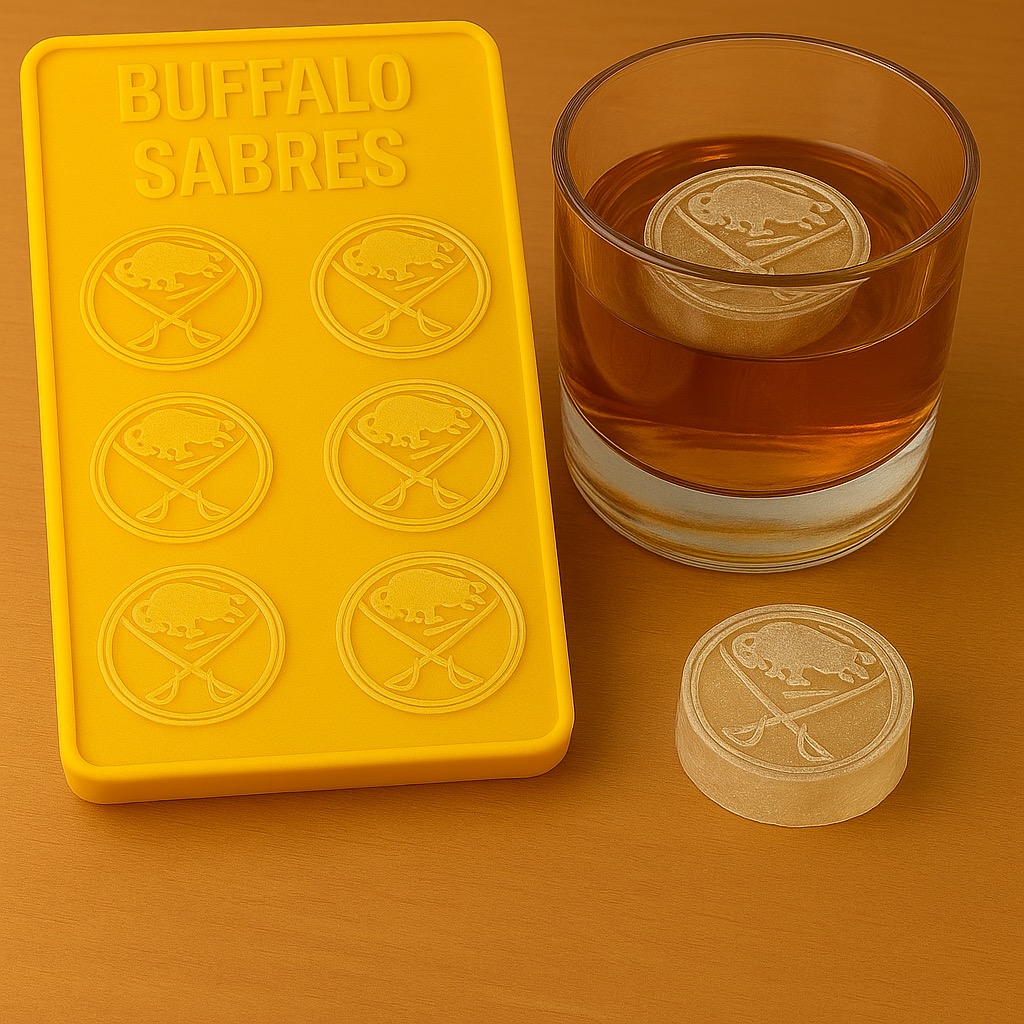 Hockey Team Silicone Ice Mold