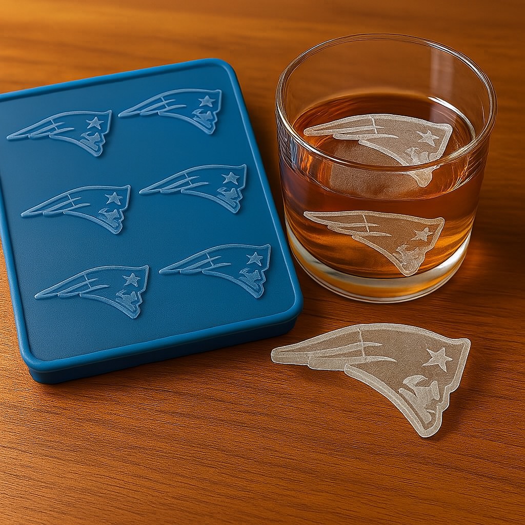 Football team series ice cube molds