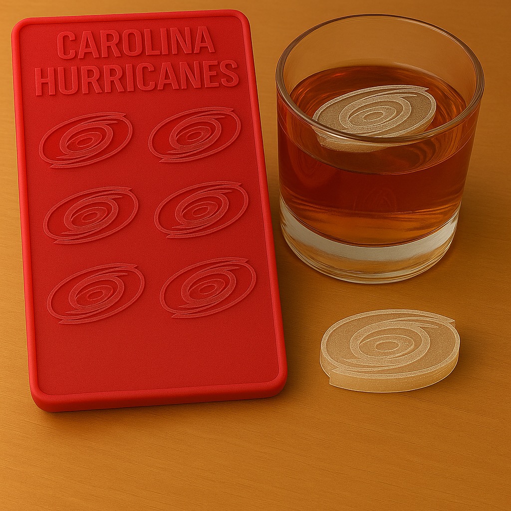 Hockey Team Silicone Ice Mold