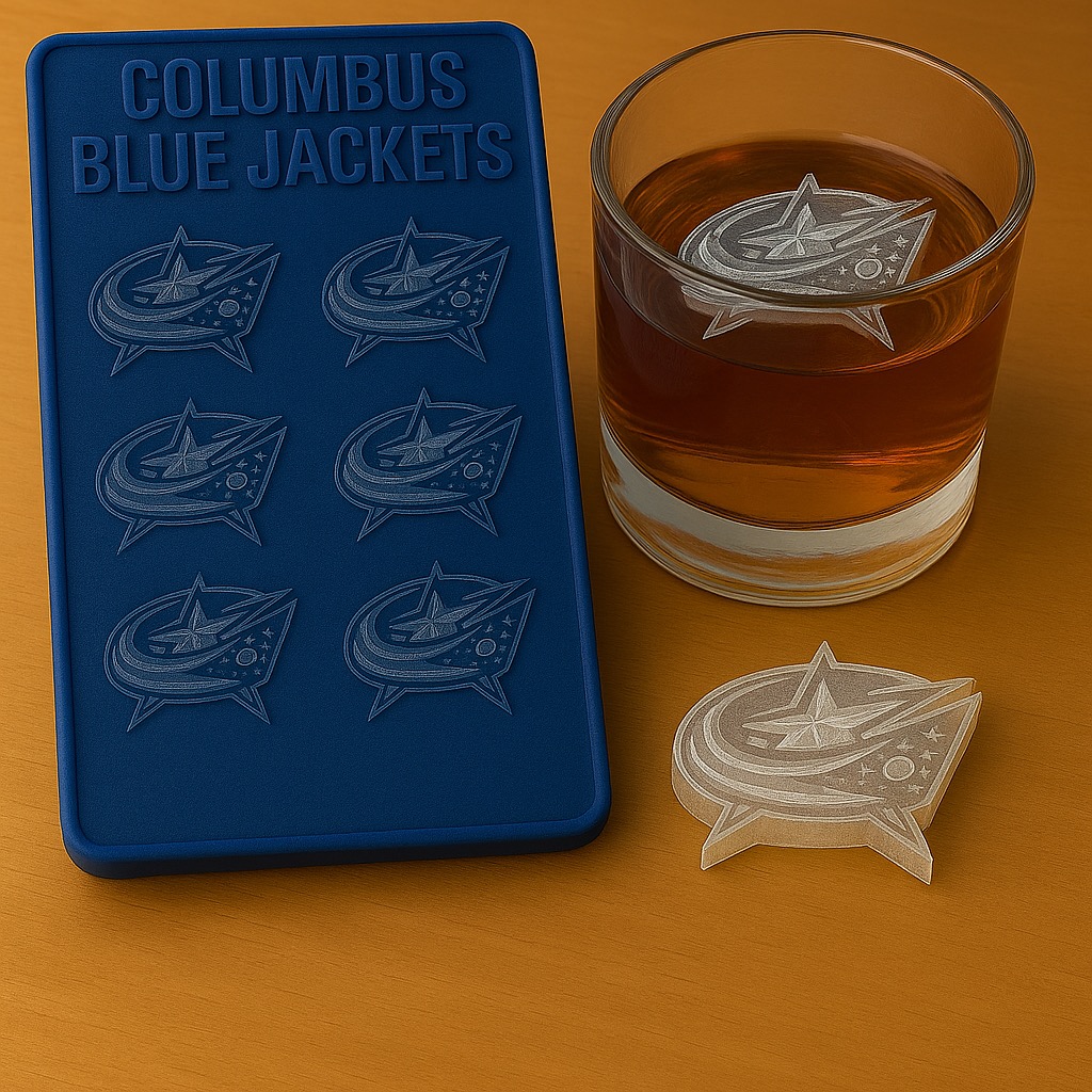Hockey Team Silicone Ice Mold