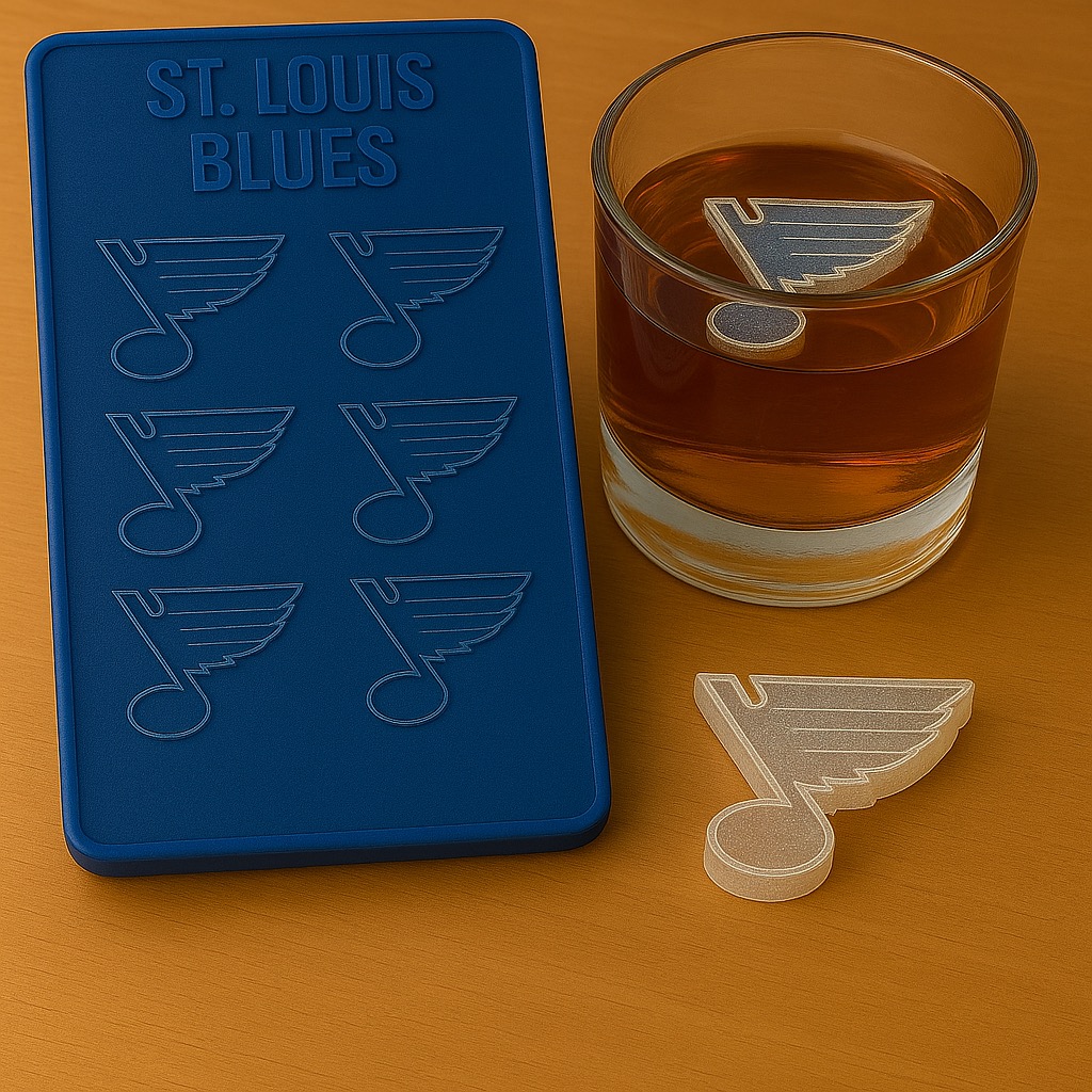 Hockey Team Silicone Ice Mold