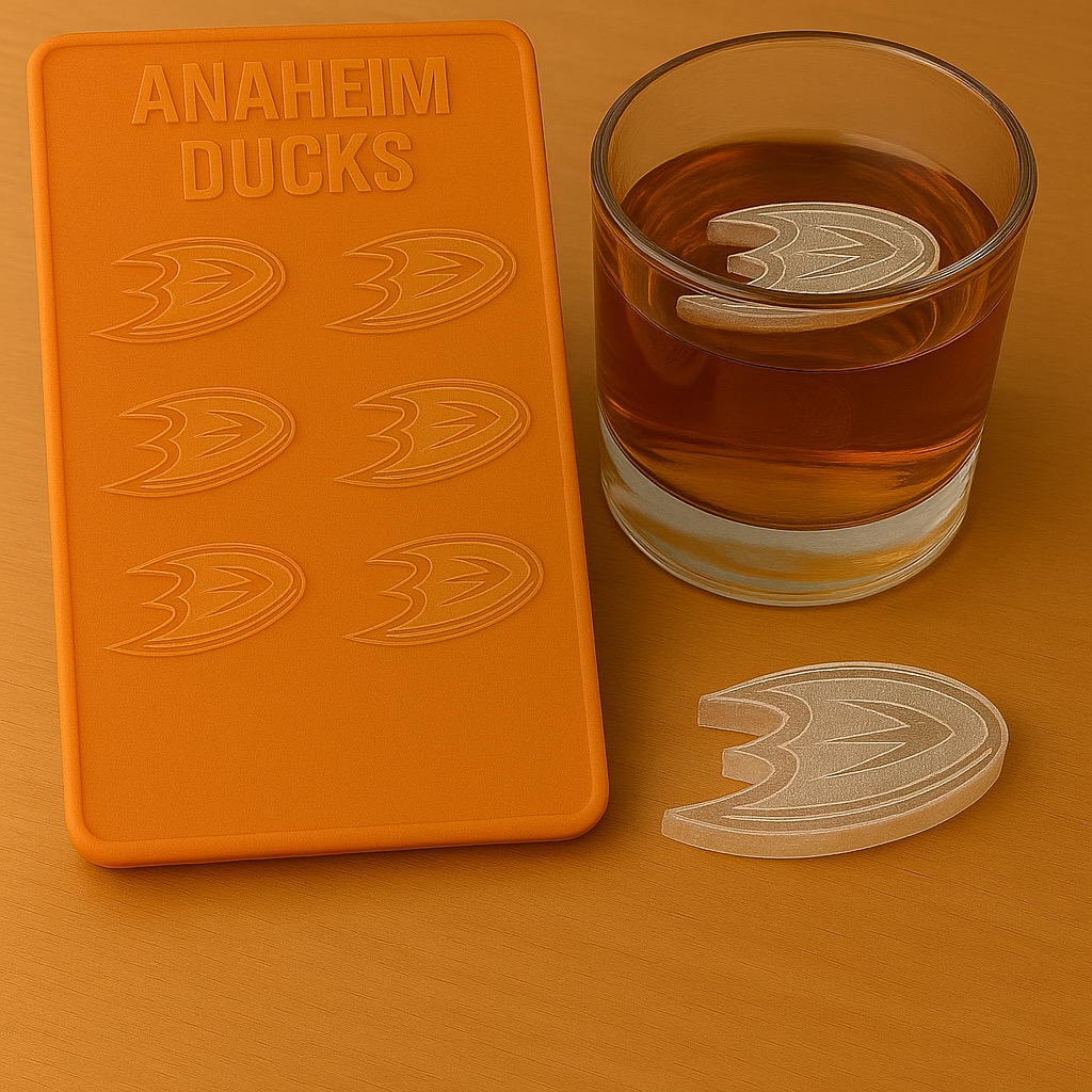 Hockey Team Silicone Ice Mold