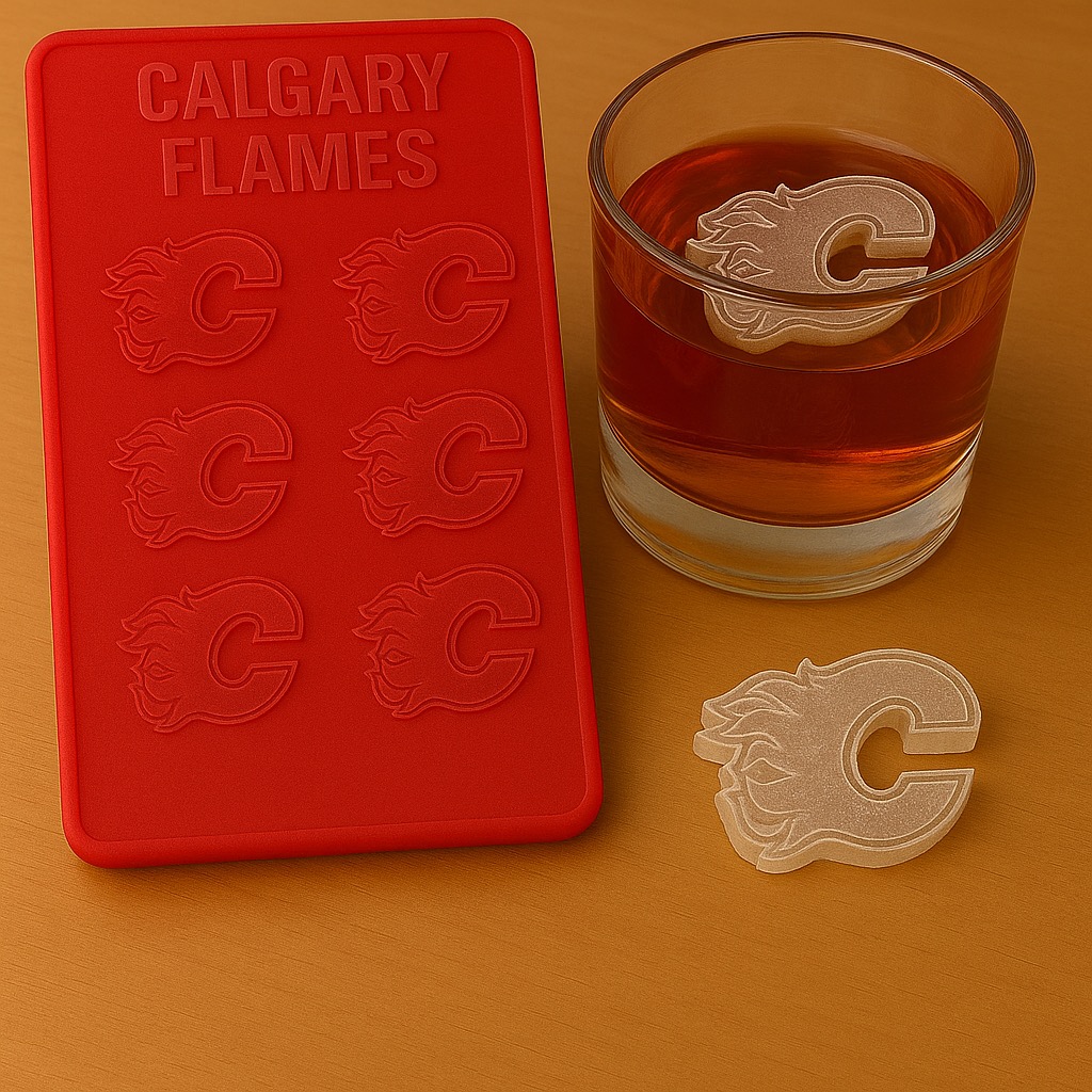 Hockey Team Silicone Ice Mold