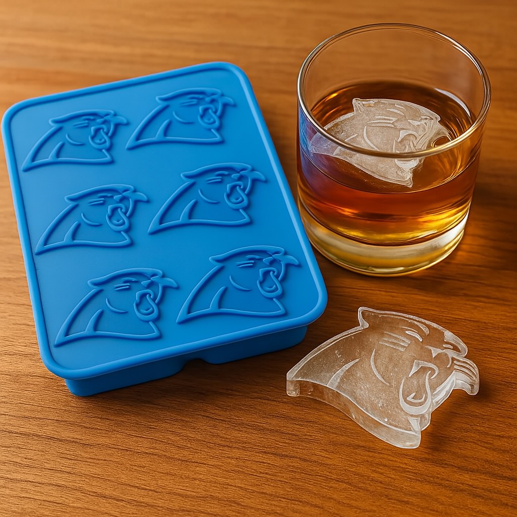 Football team series ice cube molds