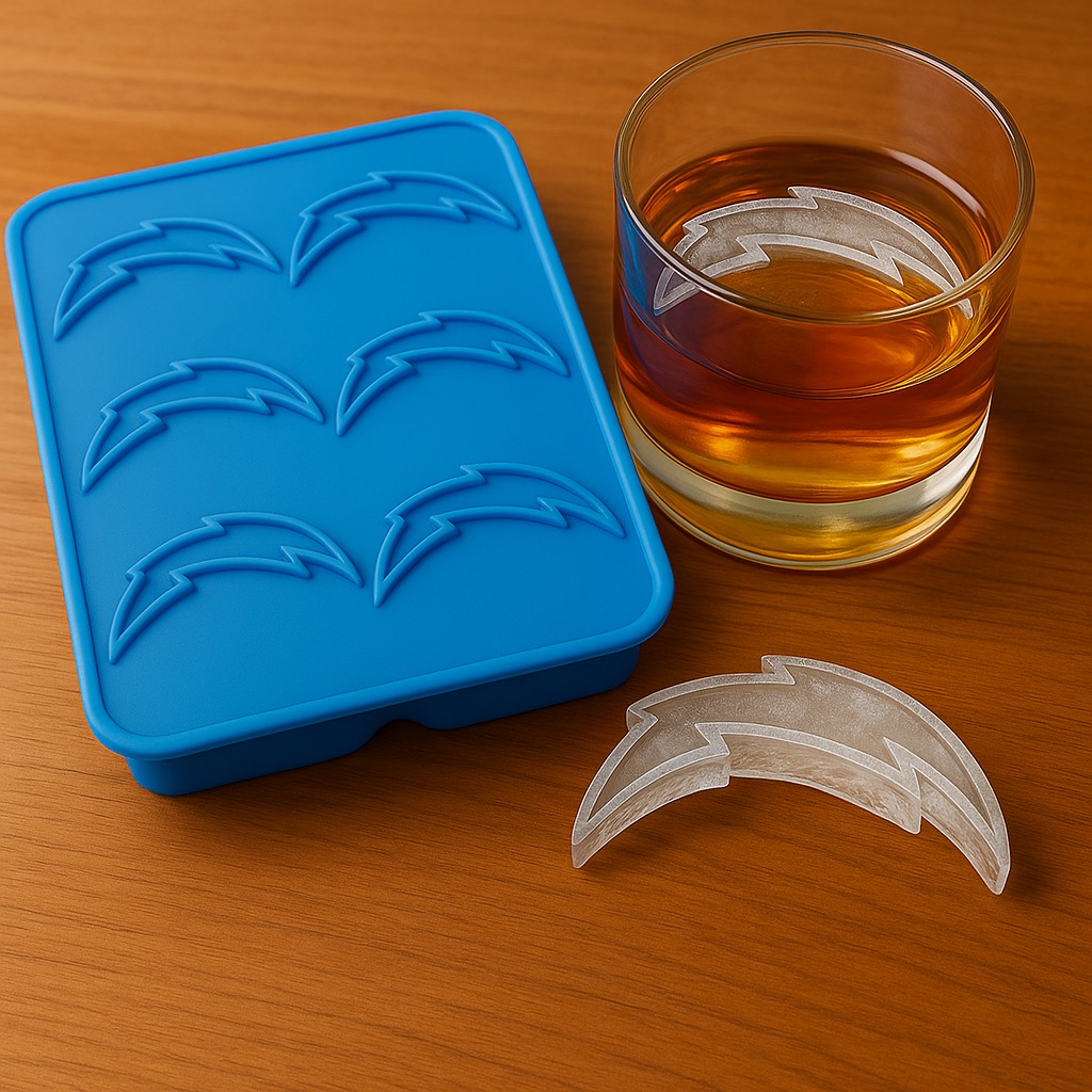 Football team series ice cube molds