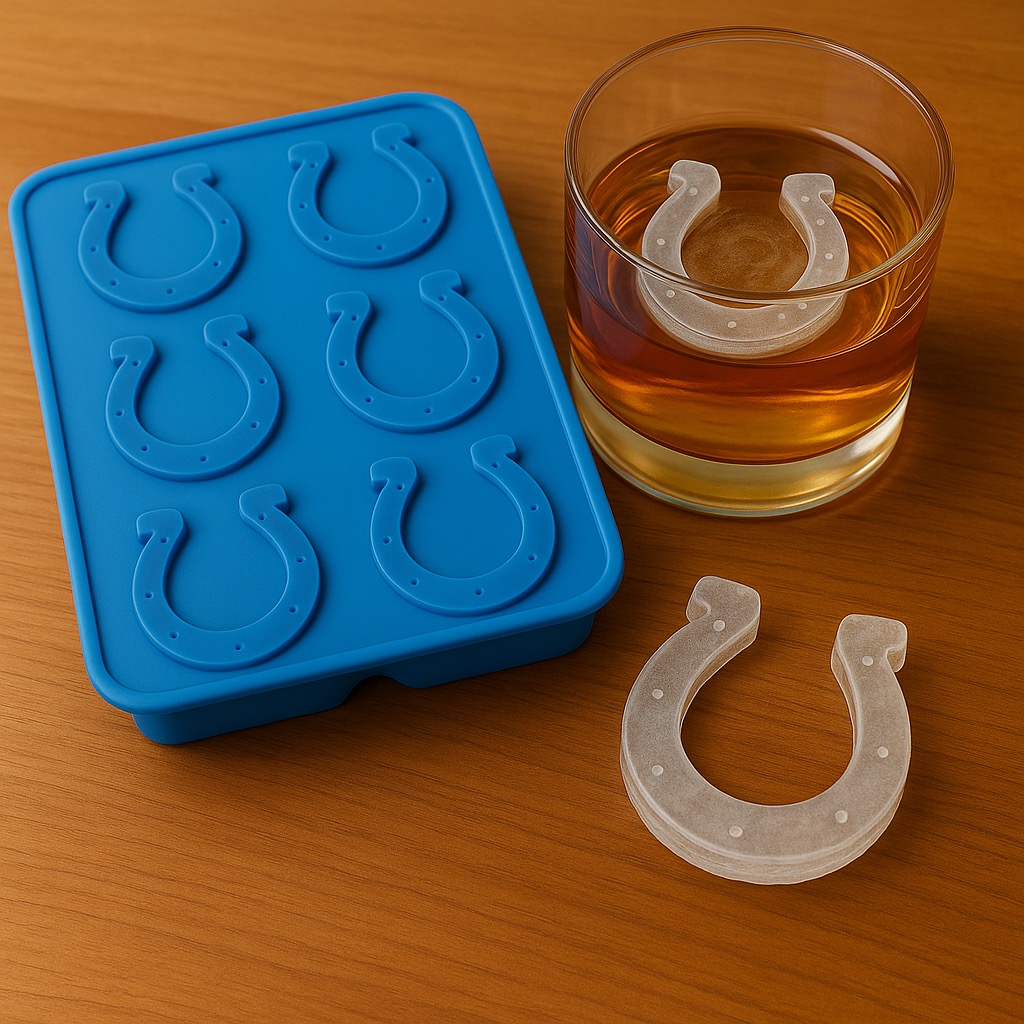 Football team series ice cube molds