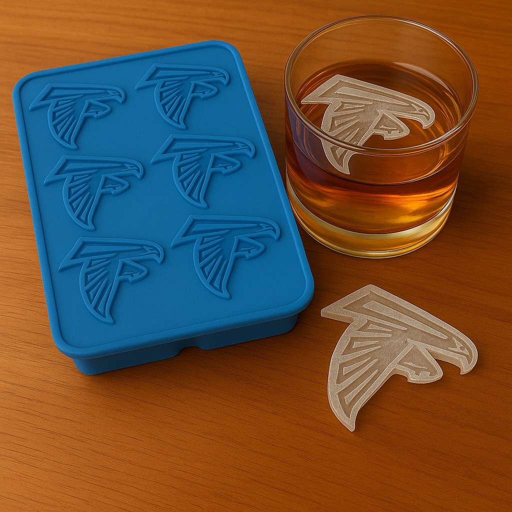 Football team series ice cube molds