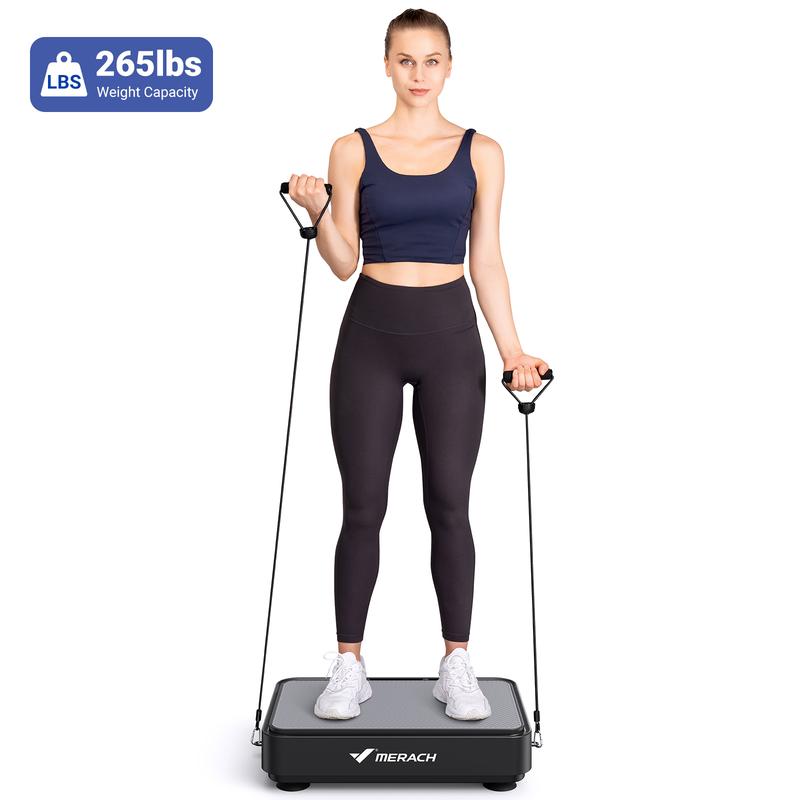 Square Vibration Plate Exercise Machine