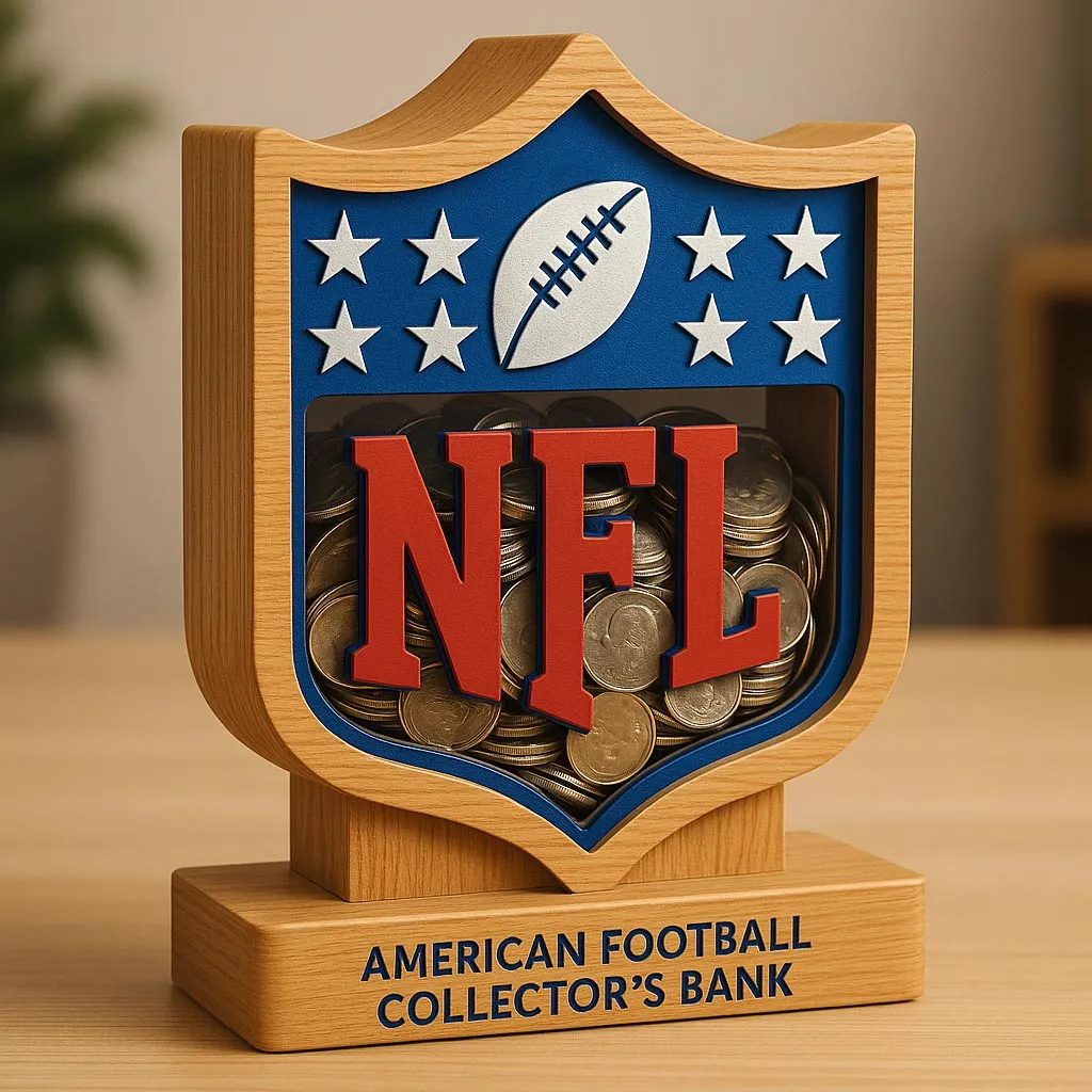Football Piggy Bank