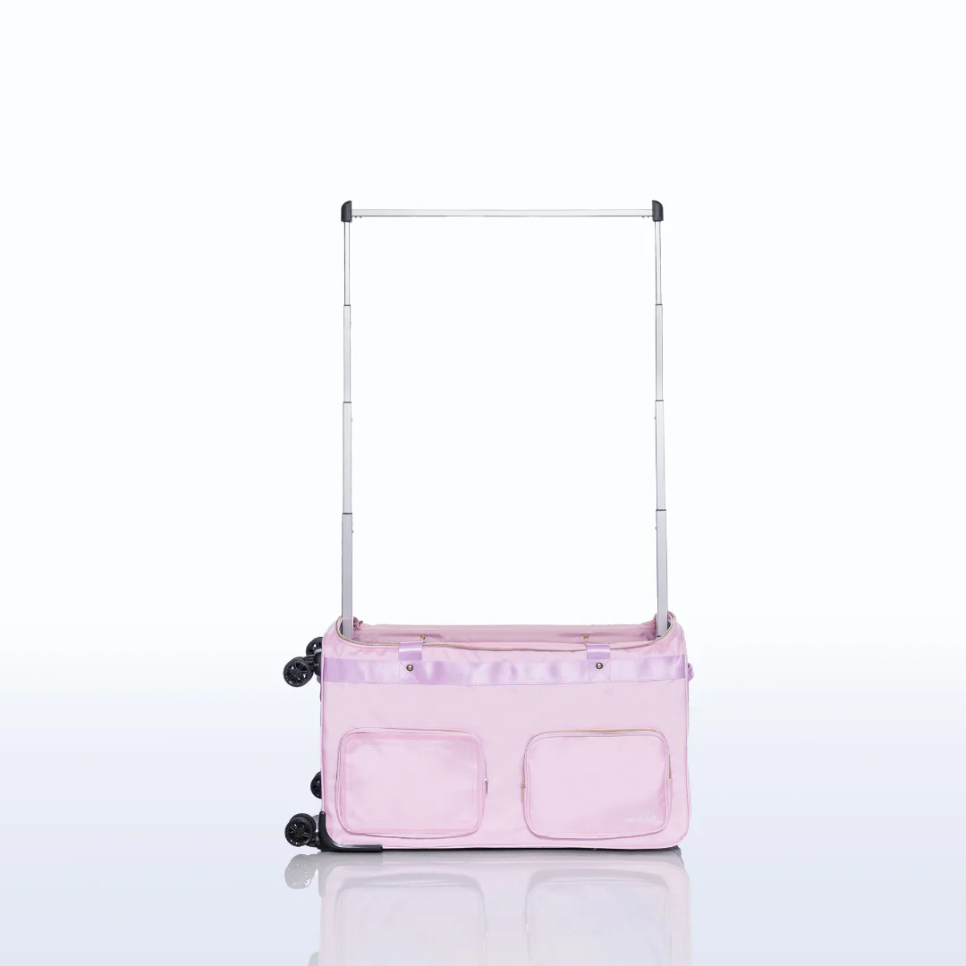 Rolling Garment Bag-Built-in Dance Bags