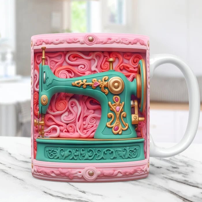 Sewing Mug