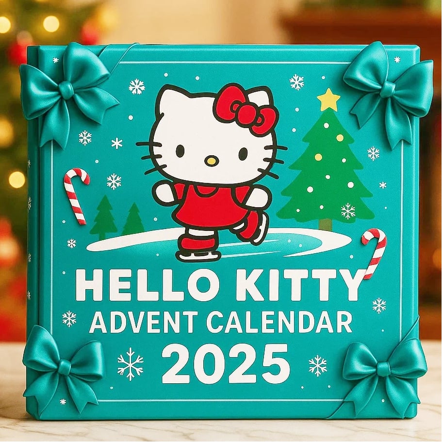 🏆Flash Sale⚡Almost Gone🔥HELLO KITTY ADVENT CALENDAR 2025