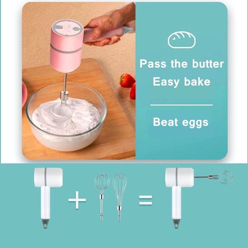 🔥Black Friday Sale🔥3 In 1 Automatic Egg Masher