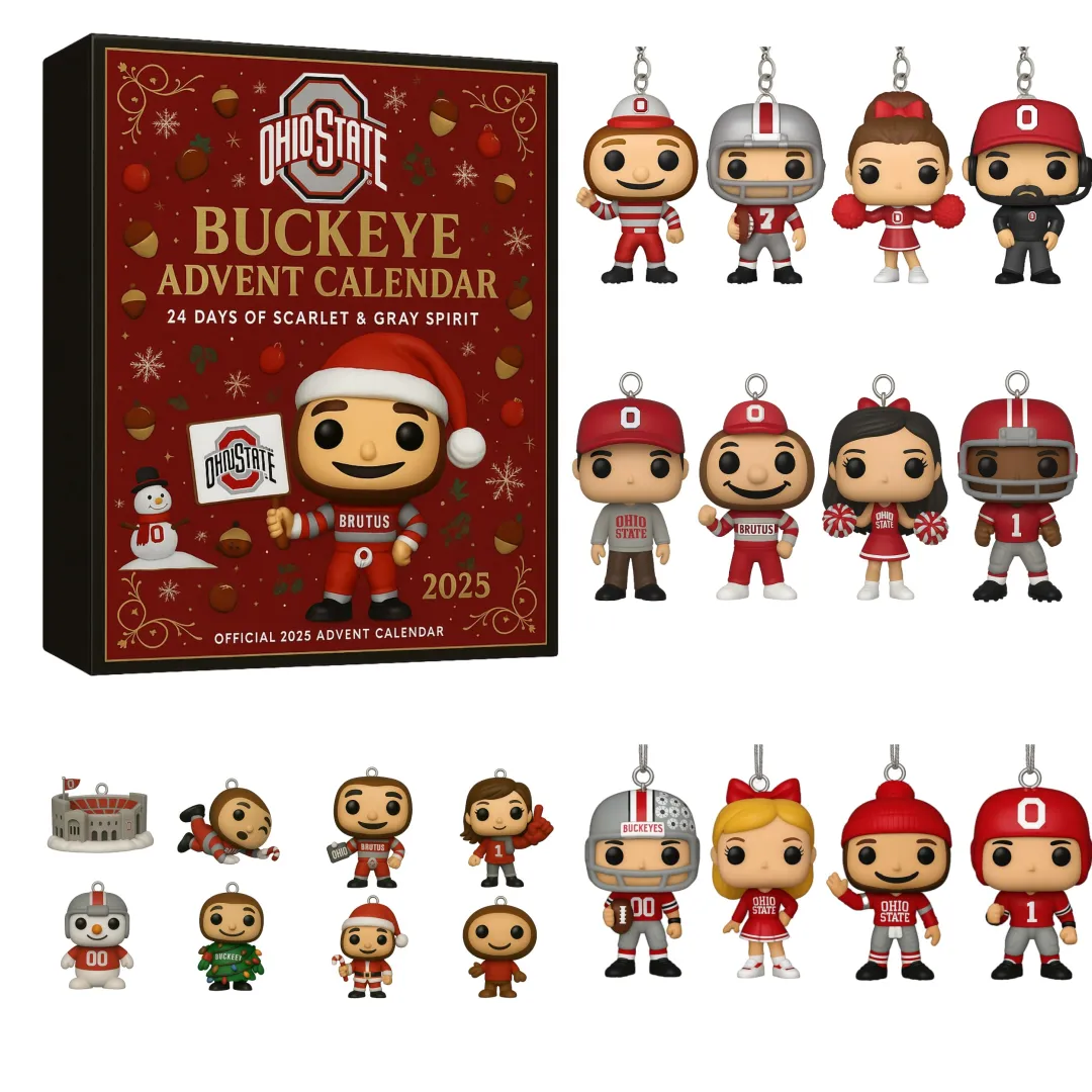 Ohio State Buckeyes Advent Calendar