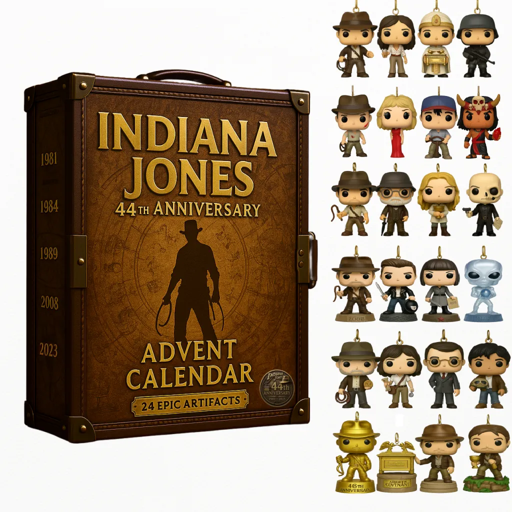 Indiana Jones 44th Anniversary Advent Calendar – 2025