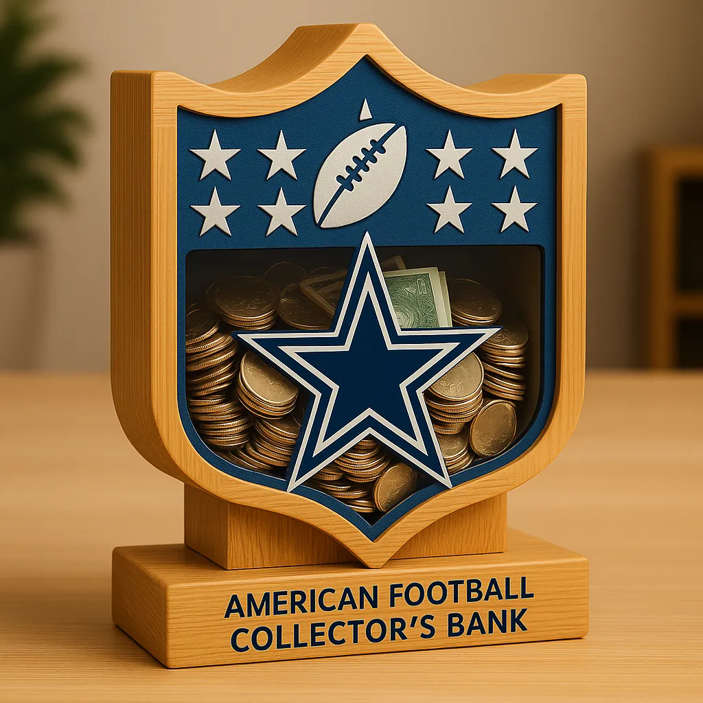 Football Piggy Bank